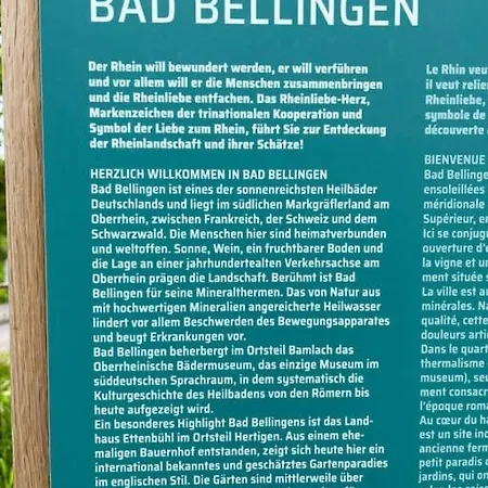 Vogesenblick 아파트 *