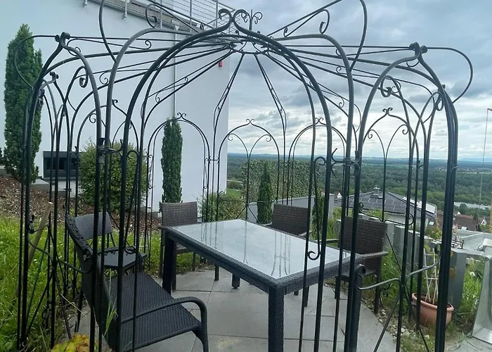 דירה Vogesenblick באד בלינגן